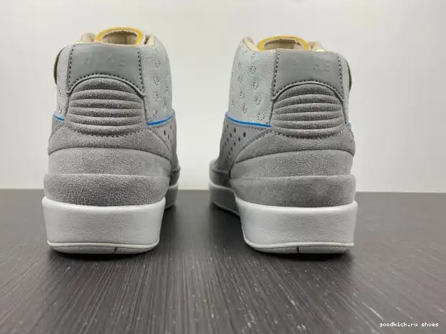 Cheap DN3802-001 Jordan 2 Grey Union Retro Fog 0517